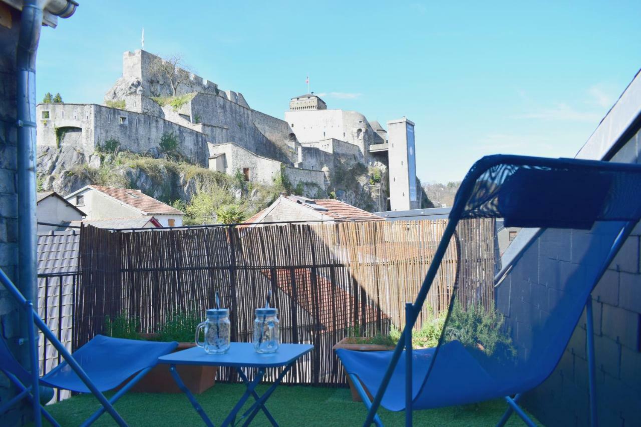 La Terrasse Appartement Lourdes Buitenkant foto